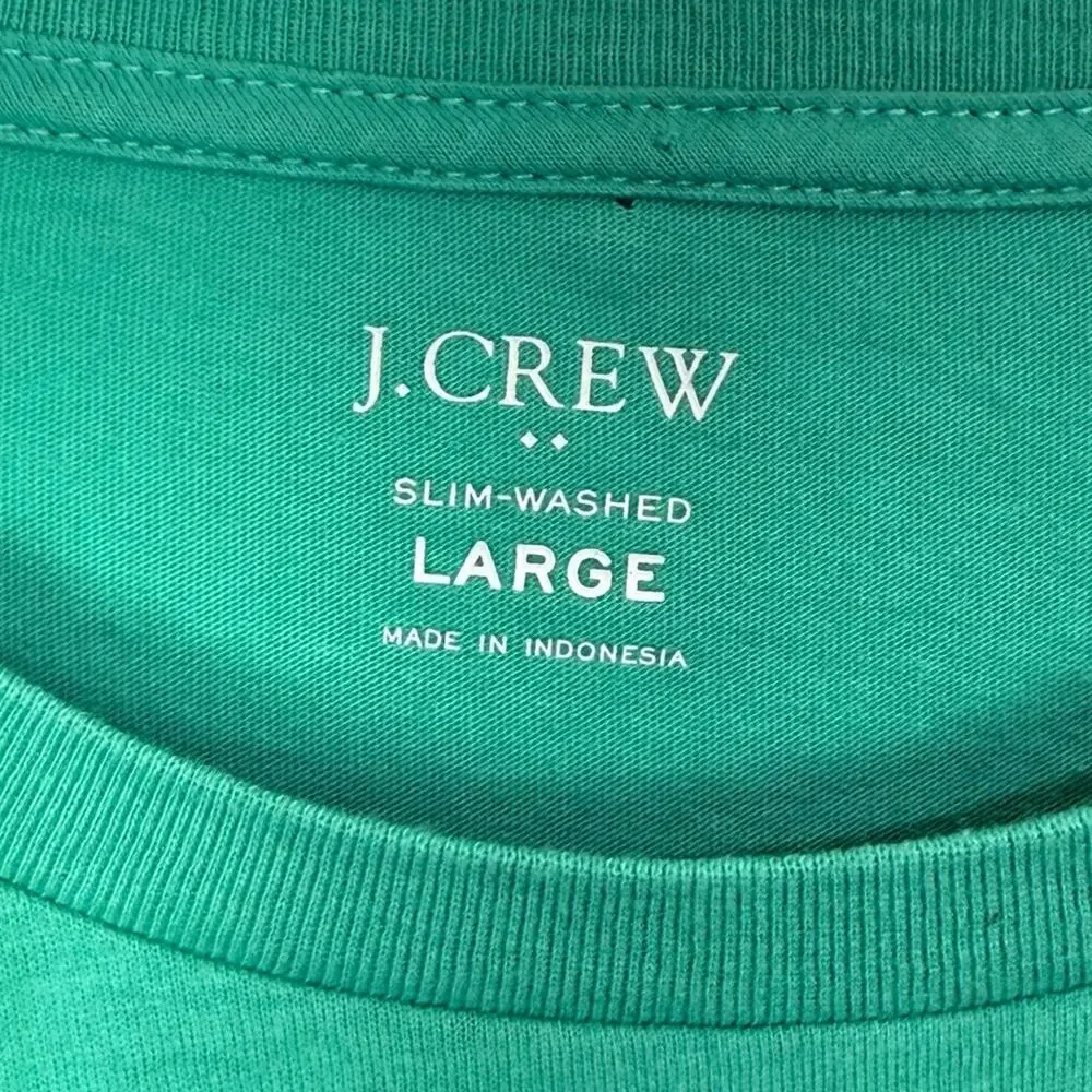 J. Crew Slim-Washed Pocket Tee